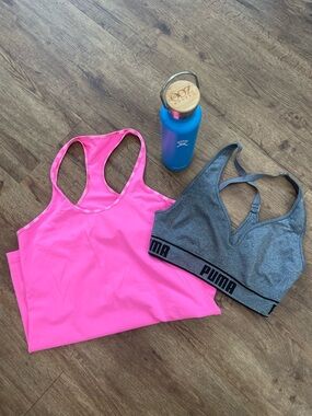 Lululemon Athletica Active Racerback Tank Top